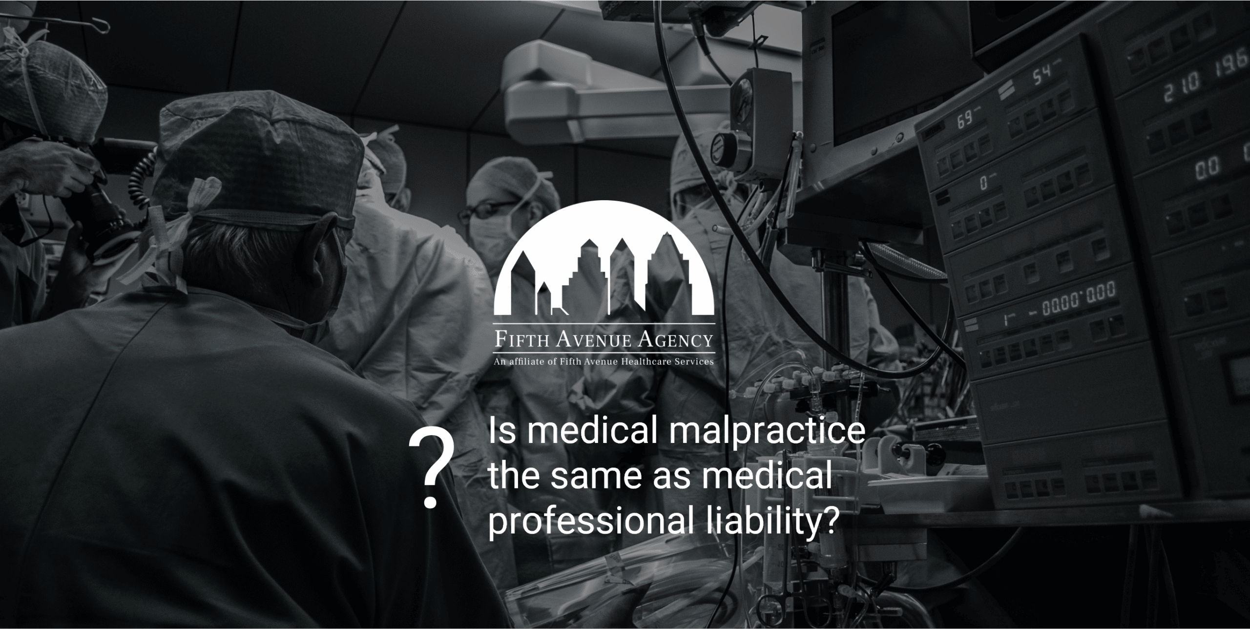 Medical Malpractice Vs Medical Professional Liability