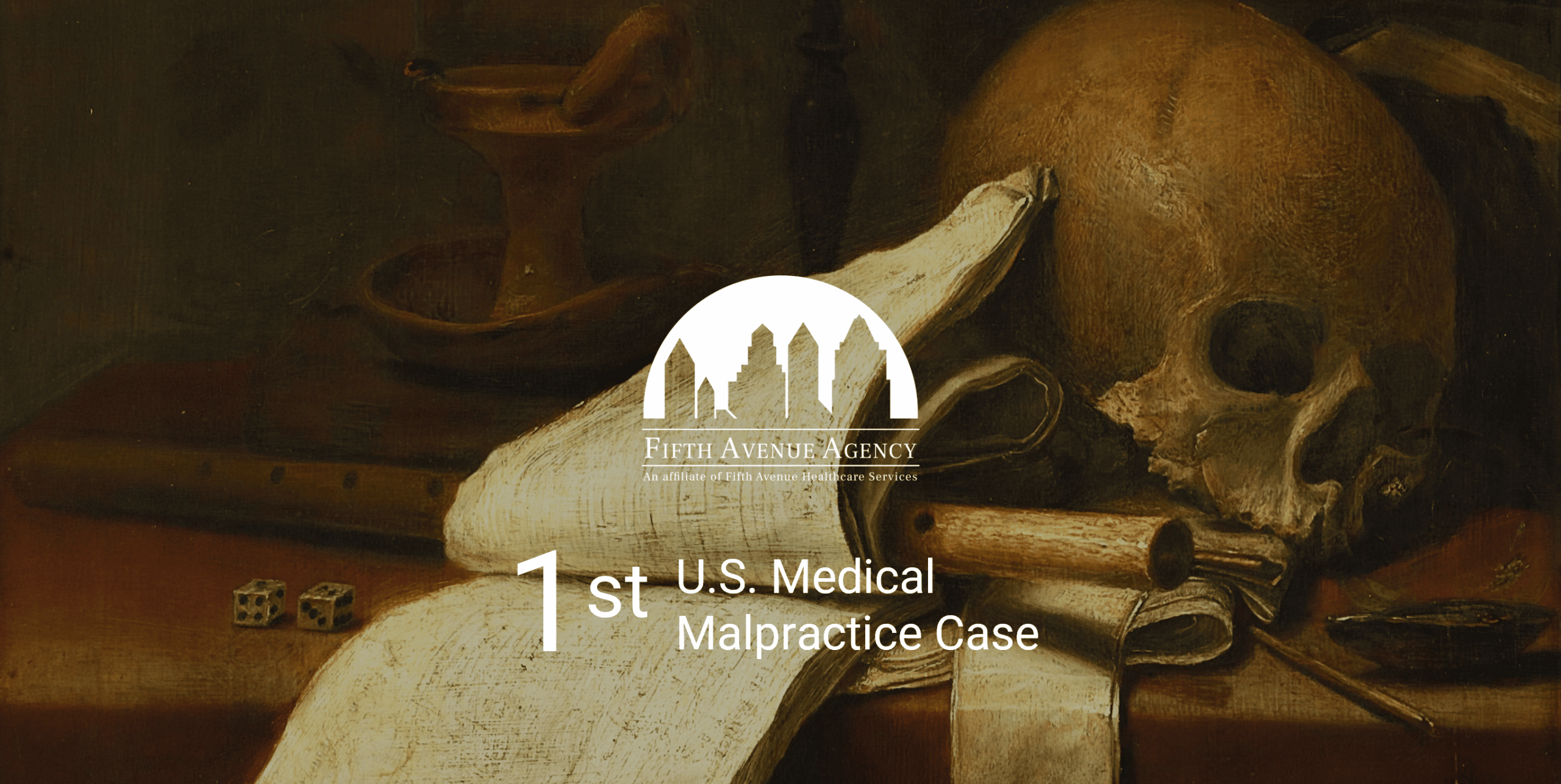 1st US Medical Malpractice Case