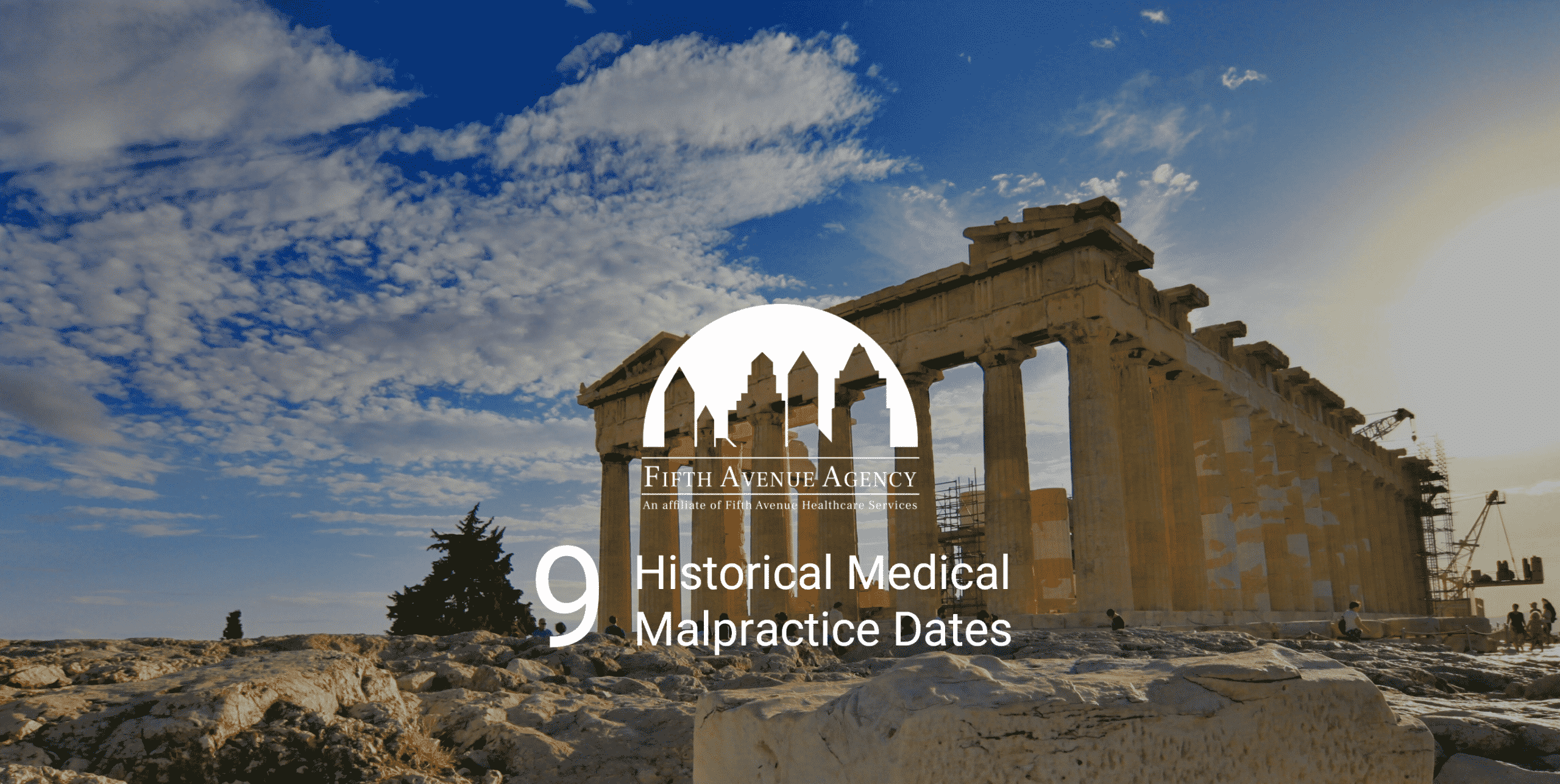 Historical Medical Malpractice Dates