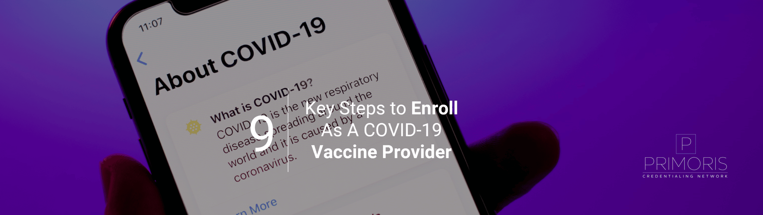 9 Steps To Enroll As A Covid-19 Vaccine Provider