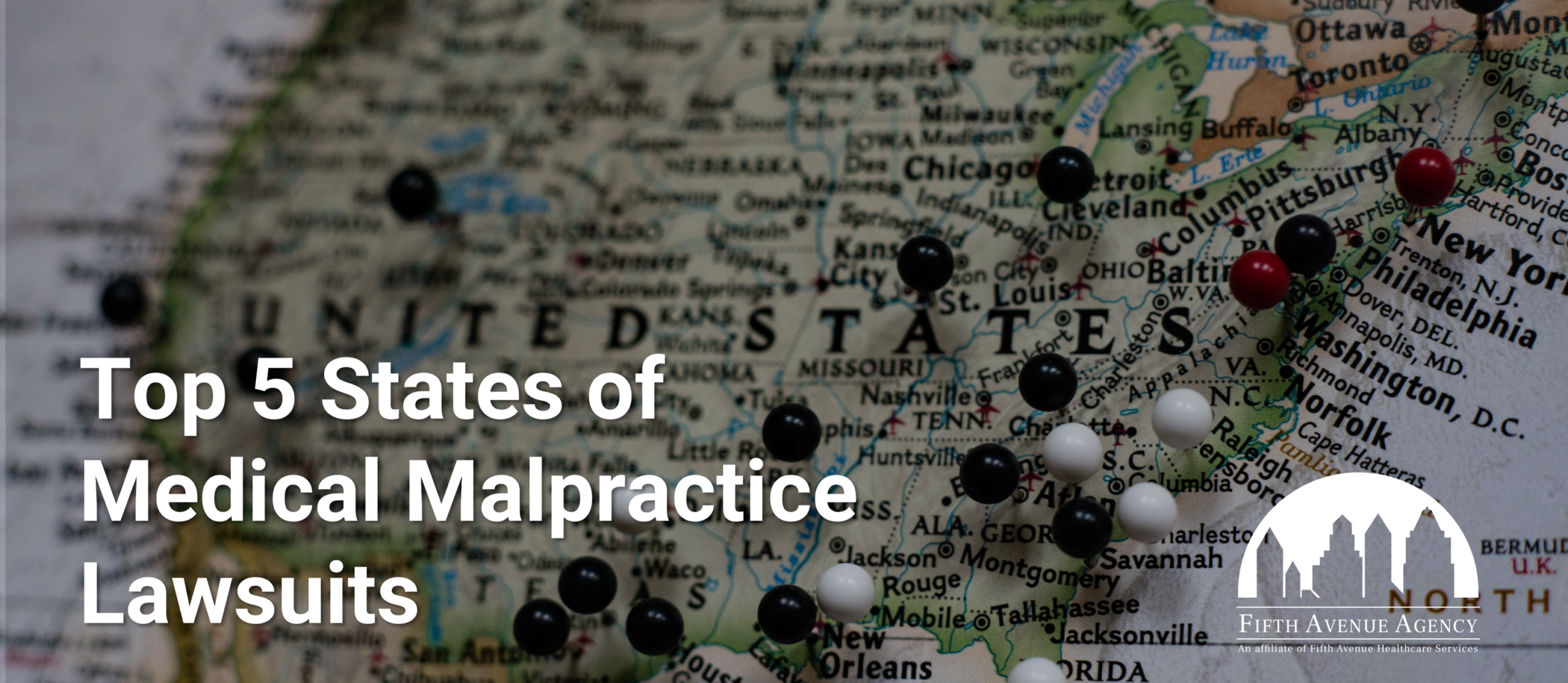 Top 5 States For Medical Malpractice