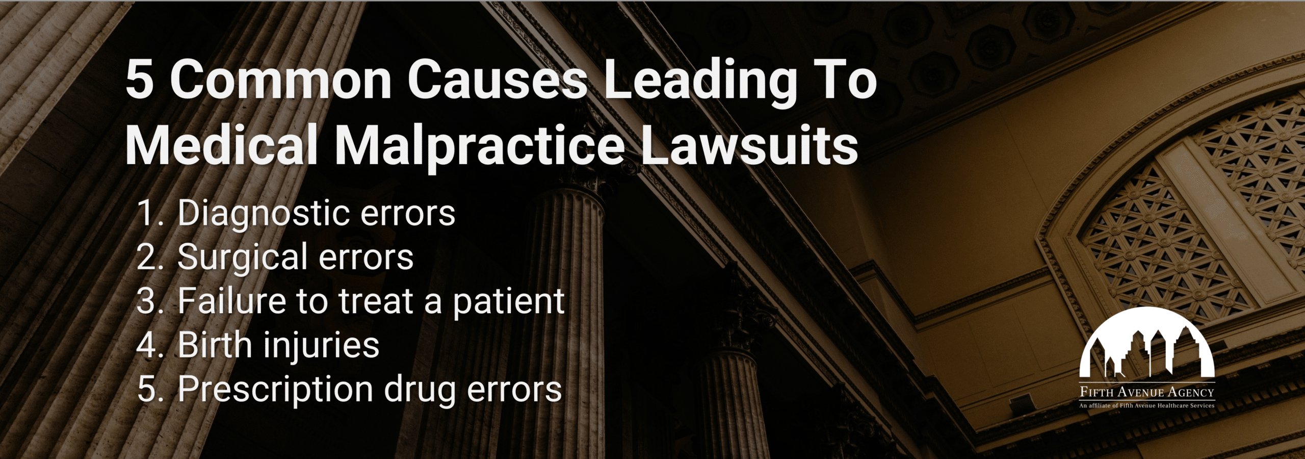 5 Common Causes Leading To Medical Malpractice Lawsuits