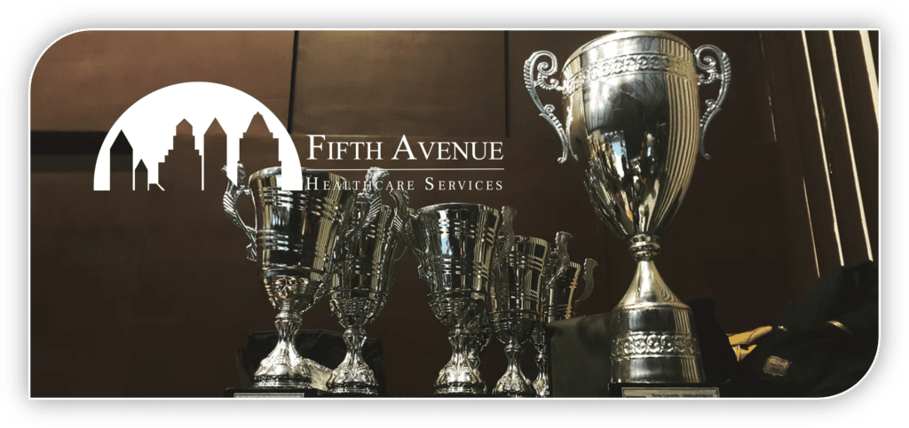 Fifth Avenue Healthcare Services Healthcare Adaward Winner