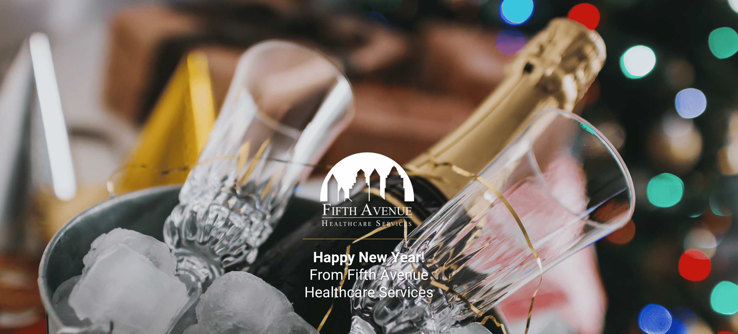 Happy New Year 2023 From Fifth Avenue Healthcare Services!