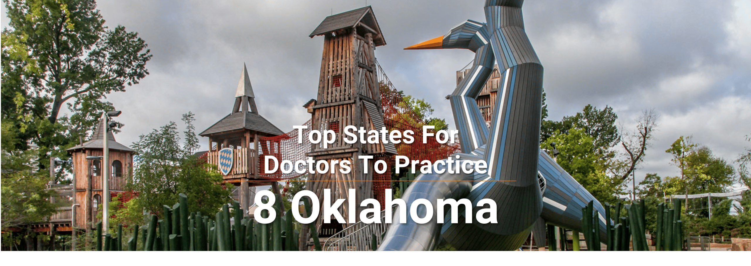 Top States for Doctors to Practice 8 Oklahoma 2023