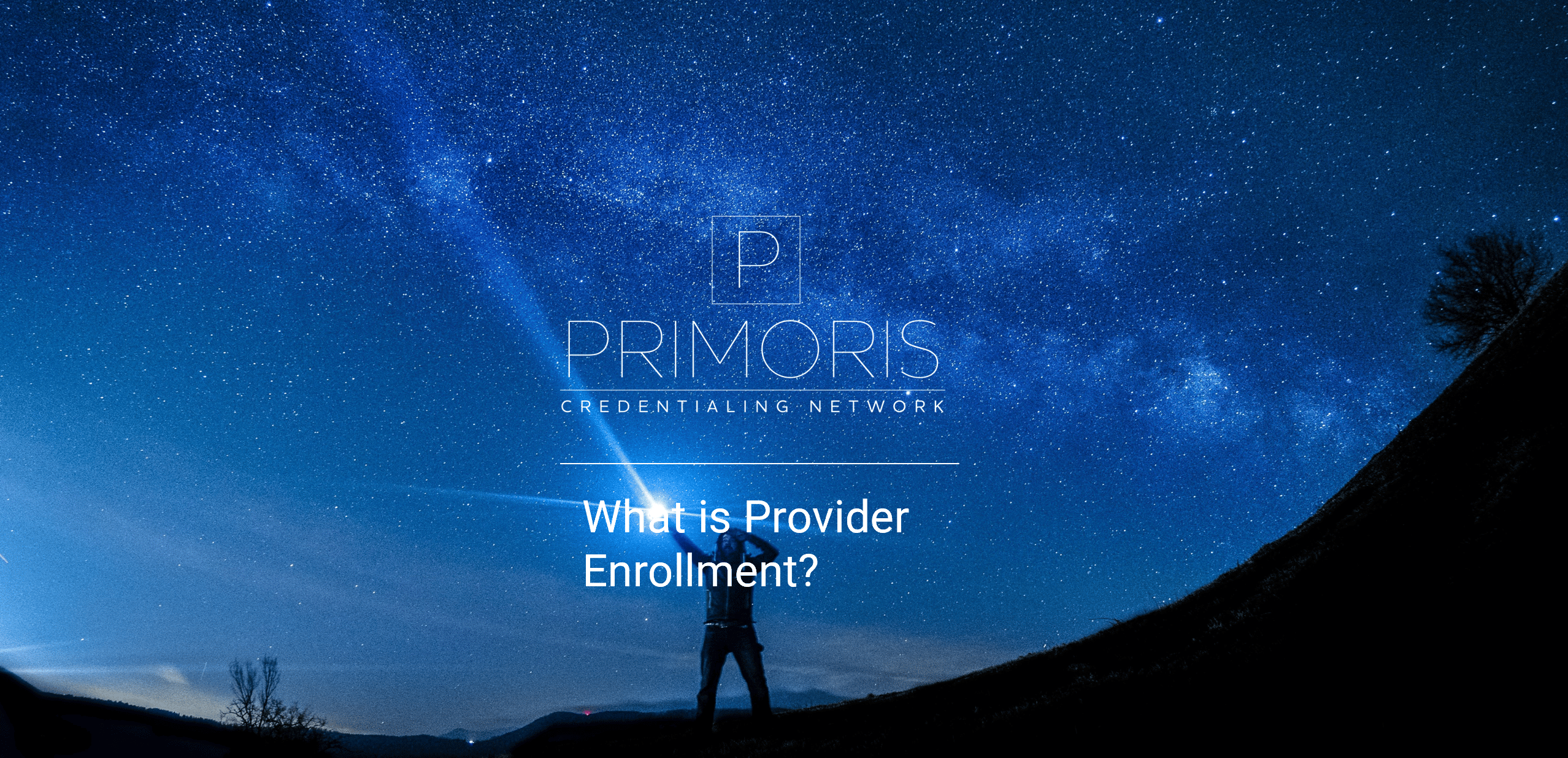 PrimorisCredentialingNetwork.com Delegated Provider Enrollment