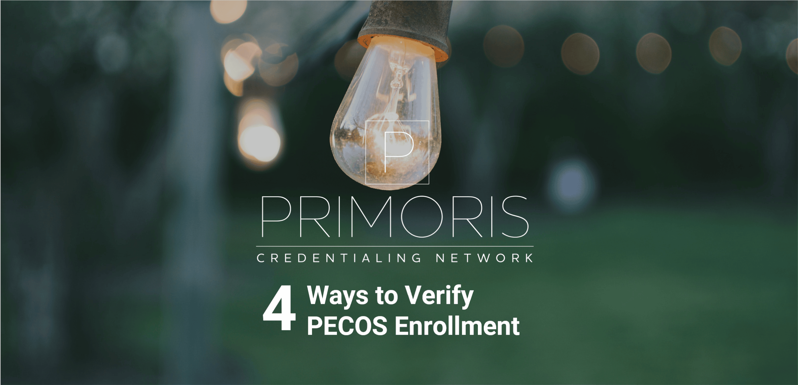 4 Ways To Verify PECOS Enrollment Fifth Avenue Healthcare Services