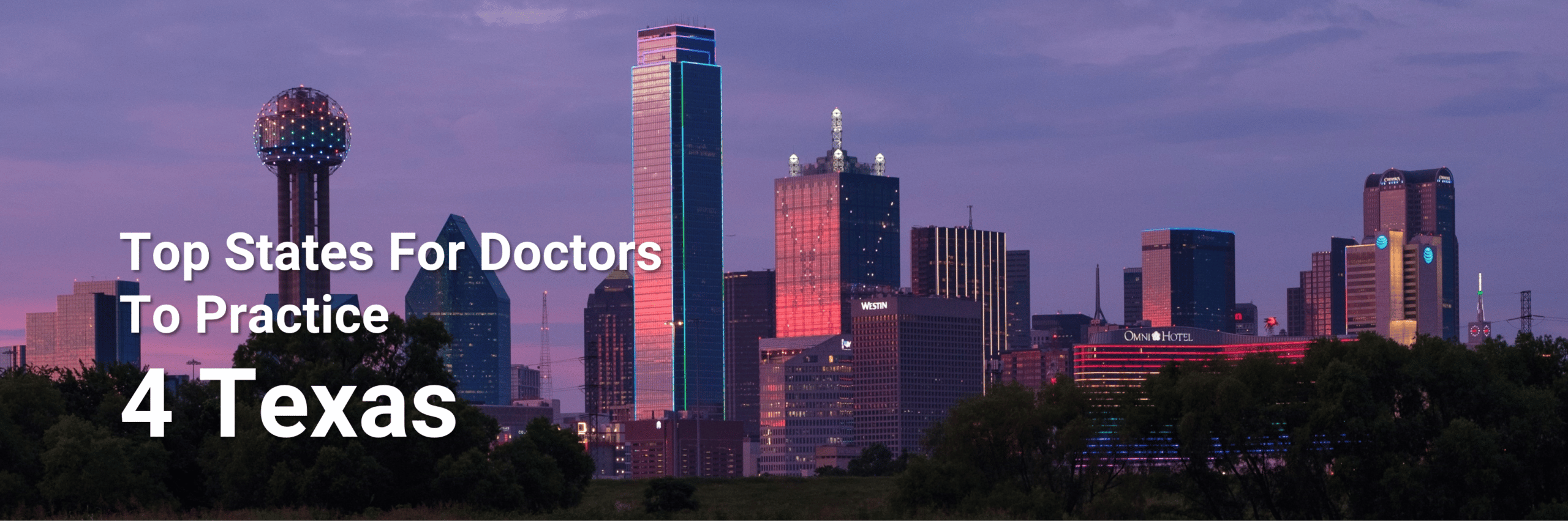Top States for Doctors to Practice 4 Texas