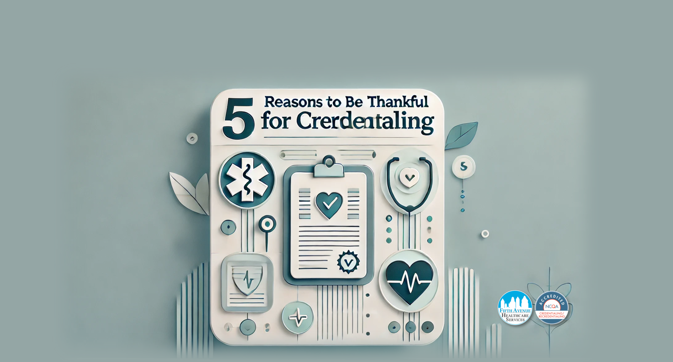 5 Reasons Today To Be Thankful For Credentialing