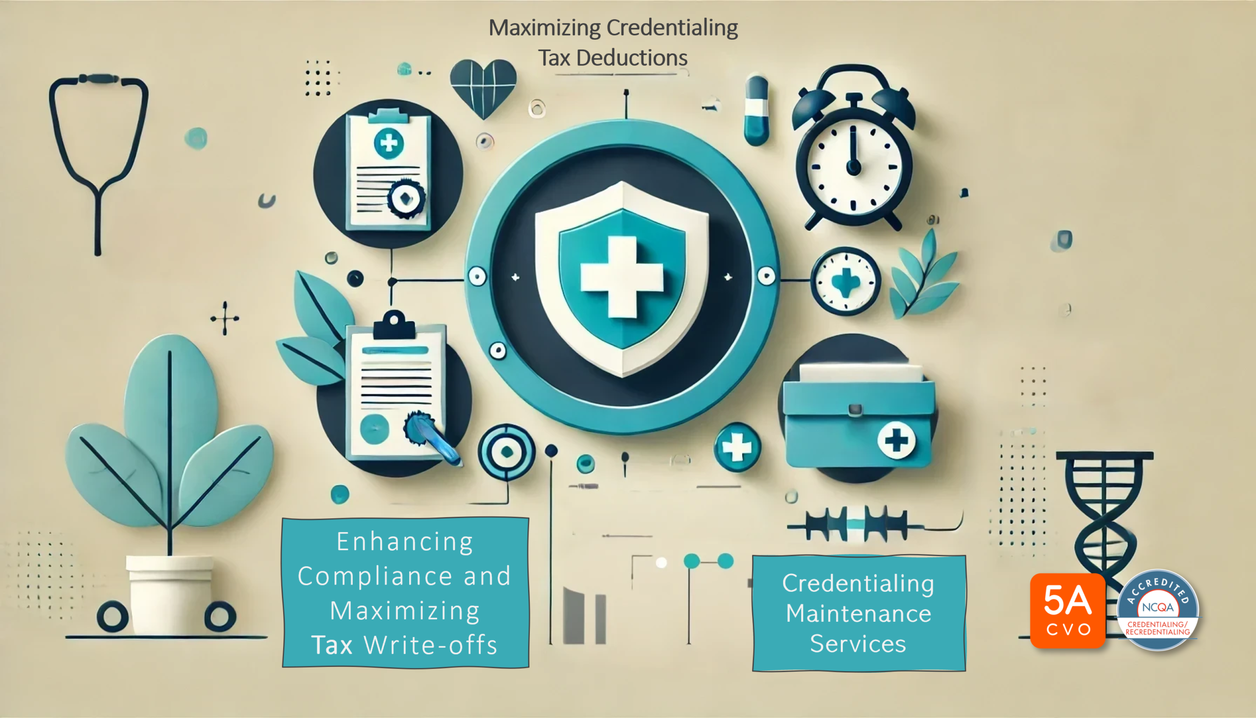 Maximizing Credentialing Tax Write-Offs