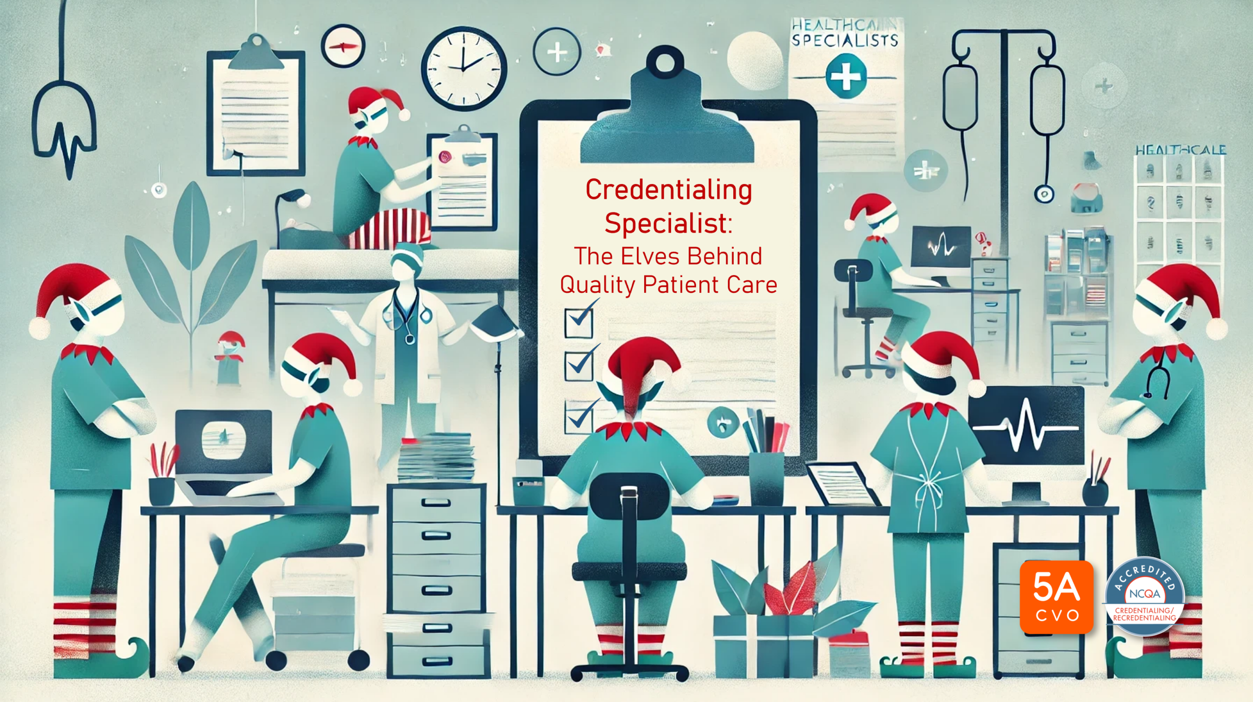 Credentialing Specialist_The Unsung Elves Behind Quality Patient Care